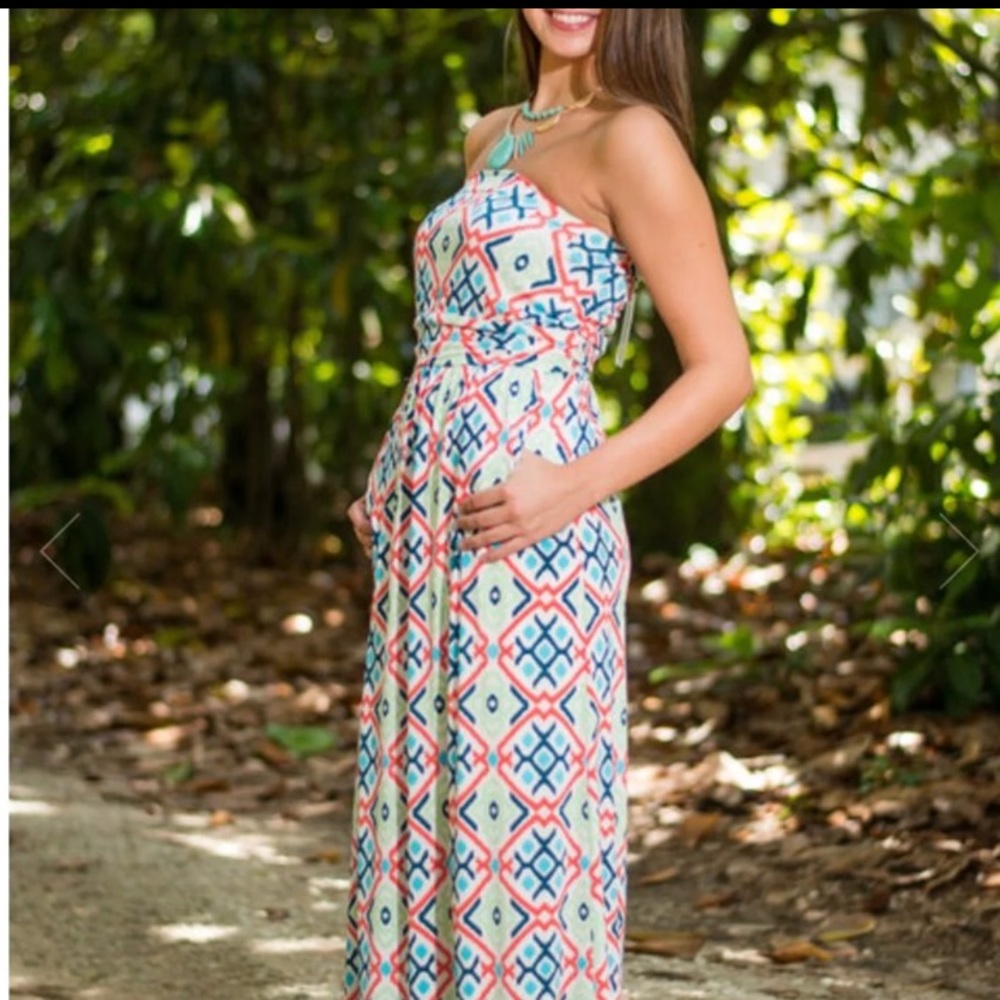 Summer maxi dress size small